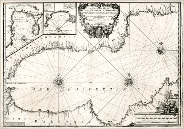 45-Spain and North Africa Map By Laurent Bremond - Henri Michelot