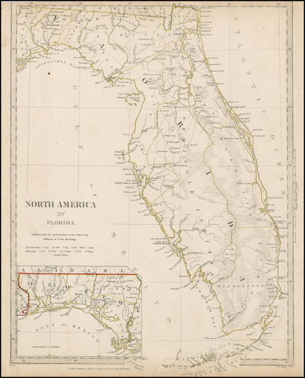 3-Florida and Southeast Map By SDUK