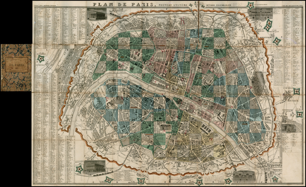 15-France Map By A. Bernard