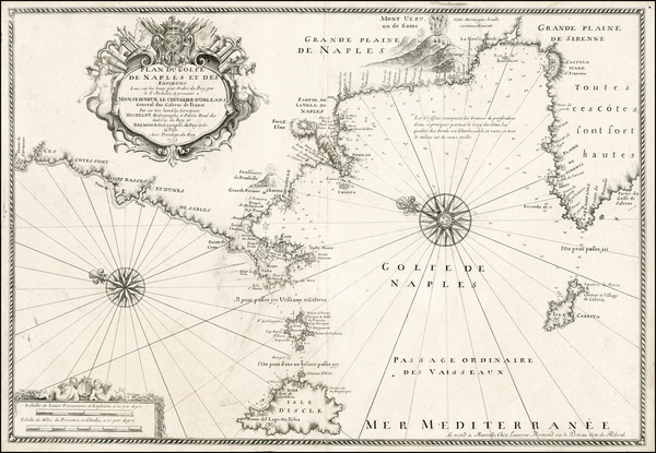 11-Italy and Balearic Islands Map By Laurent Bremond - Henri Michelot