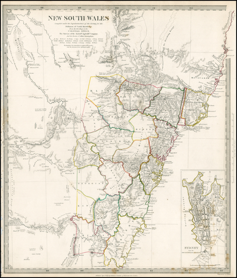 1-Australia Map By SDUK