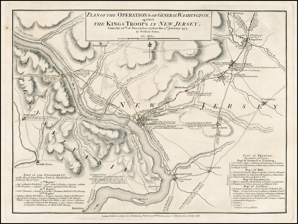 44-Mid-Atlantic Map By William Faden