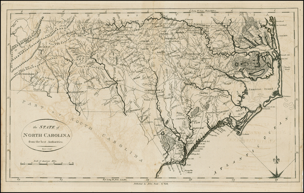 89-Southeast Map By John Reid