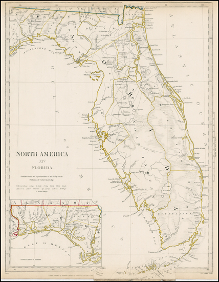 51-Florida and Southeast Map By SDUK