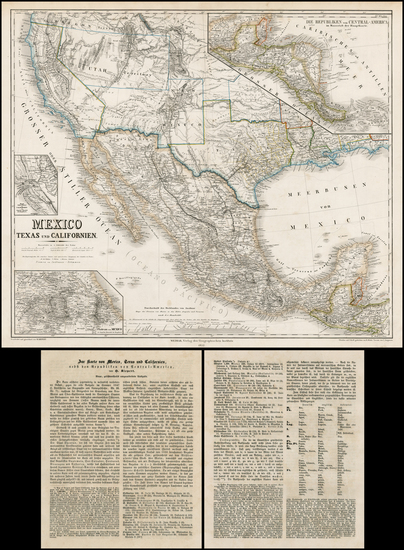 77-Texas, Plains, Southwest, Rocky Mountains, Mexico, Baja California, Central America and Califor