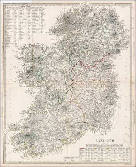 44-Ireland Map By SDUK