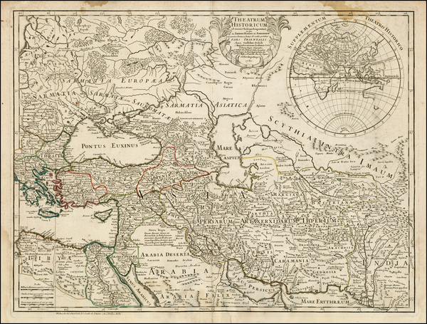 41-Russia, Turkey, Mediterranean, India, Central Asia & Caucasus, Middle East, Holy Land, Turk