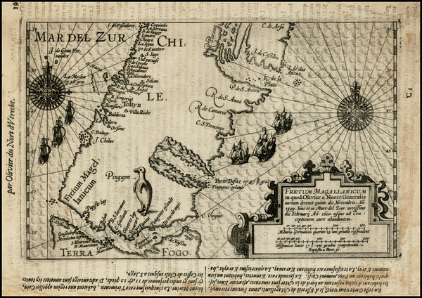 6-South America Map By Olivier Van Noort