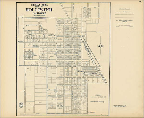 13-California Map By Thomas Brothers