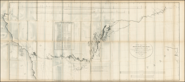 10-Texas, Plains, Southwest, Rocky Mountains and California Map By United States GPO / William Hem