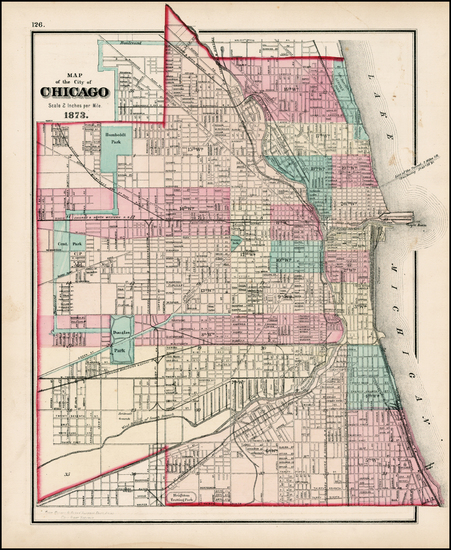 65-Midwest Map By O.W. Gray