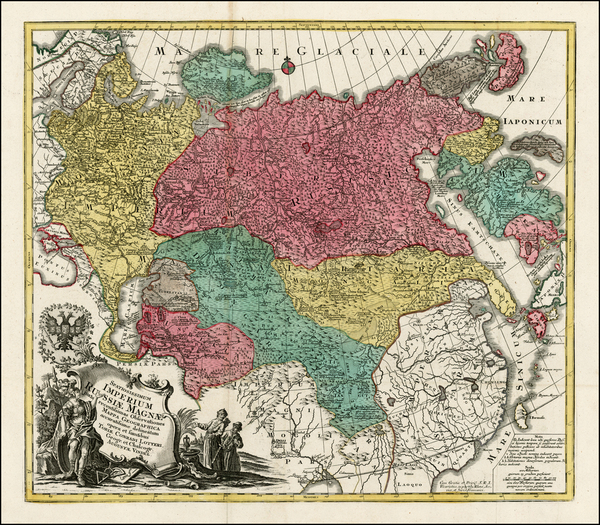 11-Russia, Central Asia & Caucasus and Russia in Asia Map By Tobias Conrad Lotter