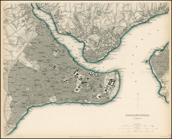 49-Turkey and Turkey & Asia Minor Map By SDUK