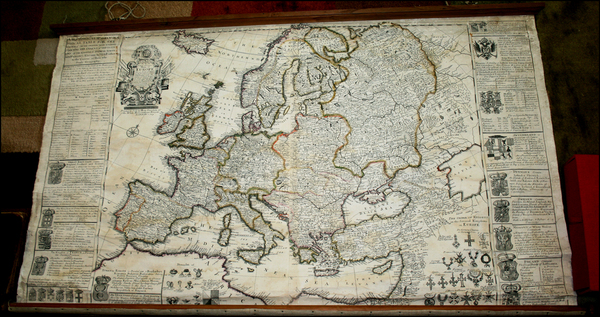 40-Europe and Europe Map By Henry Overton