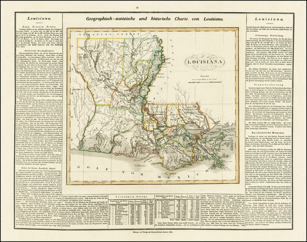 36-South Map By Carl Ferdinand Weiland