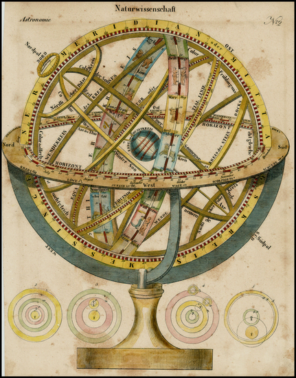 73-Celestial Maps Map By Anonymous