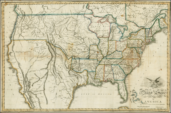 50-United States Map By Benjamin Warner