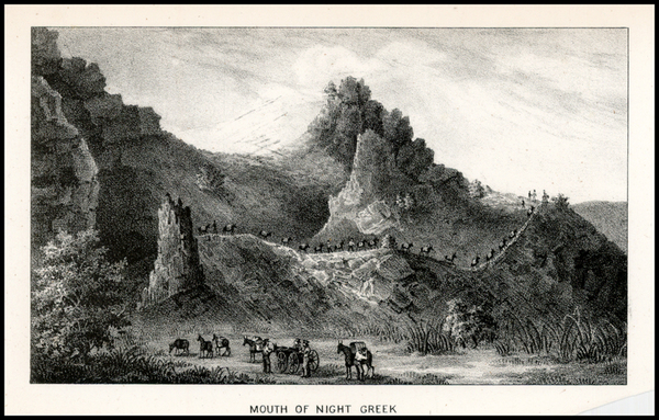 41-Southwest Map By William Hemsley Emory