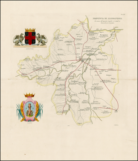 44-Italy Map By Latti