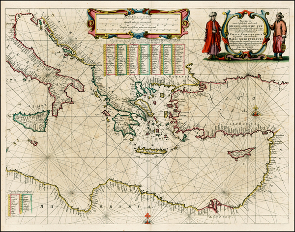 89-Balkans, Italy, Turkey, Mediterranean, Turkey & Asia Minor, Balearic Islands and Greece Map