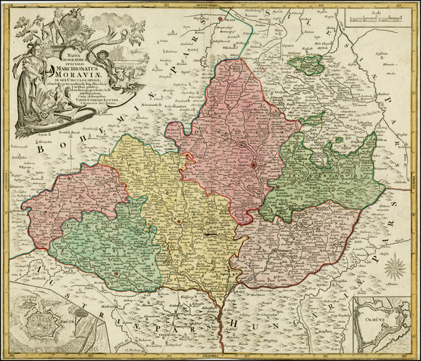 72-Czech Republic & Slovakia Map By Tobias Conrad Lotter