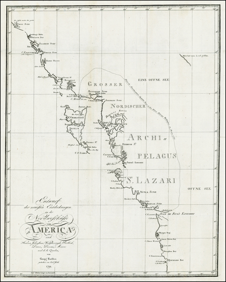 94-Alaska and Canada Map By Jan Rajnold Forster