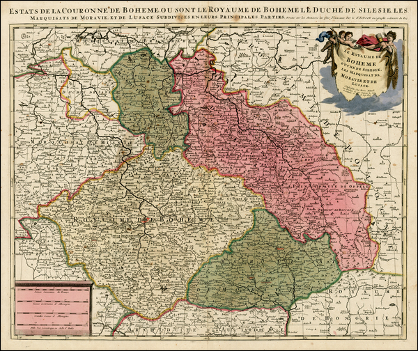 88-Poland and Czech Republic & Slovakia Map By Peter Schenk