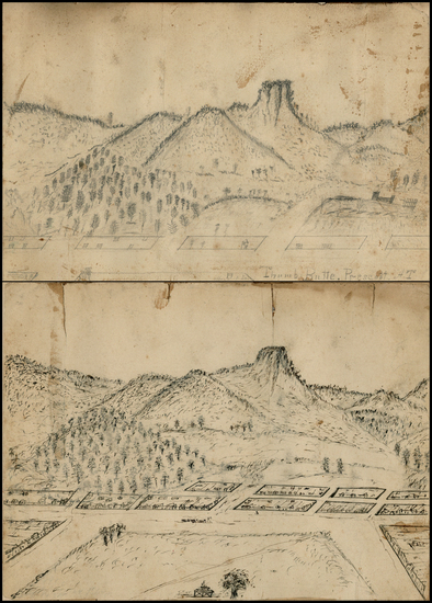 77-Southwest Map By Anonymous