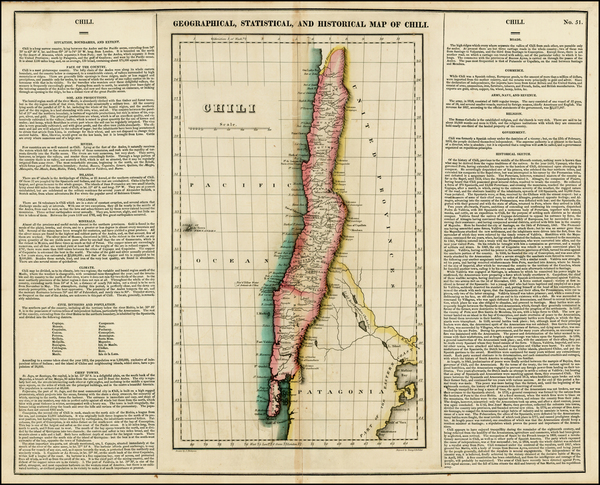 89-South America Map By Henry Charles Carey  &  Isaac Lea