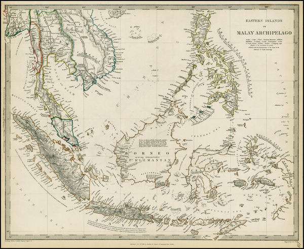 61-Southeast Asia and Philippines Map By SDUK