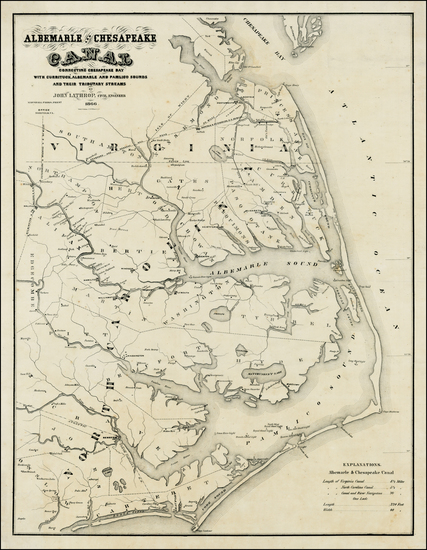 58-Southeast Map By Hosford & Ketcham