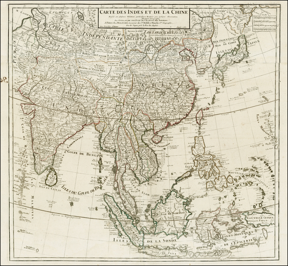 52-China, Japan, Korea, India, Southeast Asia, Philippines and Central Asia & Caucasus Map By 