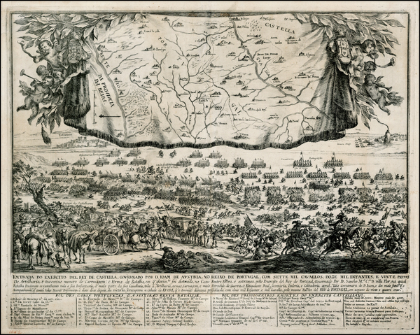 86-Spain and Portugal Map By E. Soares