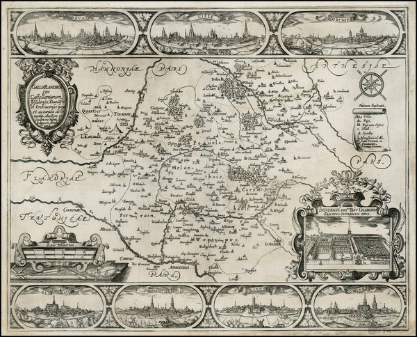 27-France Map By Martin Le Bourgeois