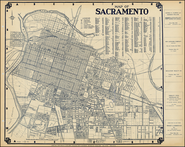 73-California Map By Thomas Brothers