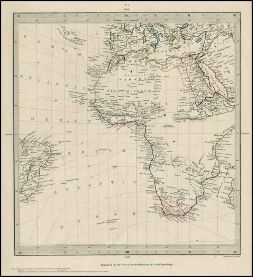 16-Africa and Africa Map By SDUK