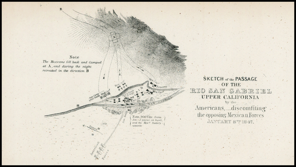 17-California Map By William Hemsley Emory