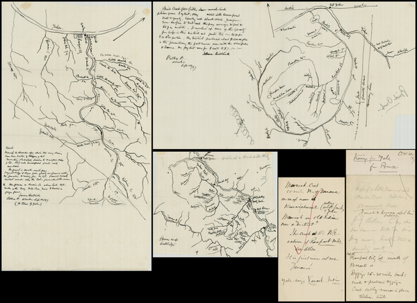 54-Alaska and Canada Map By James Deitrick