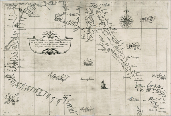 75-Balkans and Italy Map By Robert Dudley