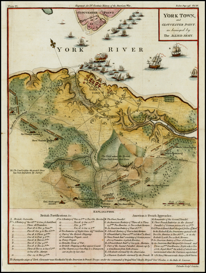 100-Mid-Atlantic and Southeast Map By Thomas Conder