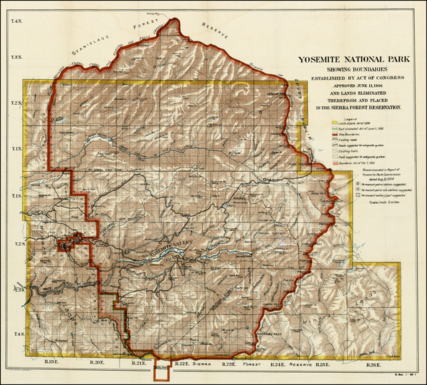 75-California Map By United States Department of the Interior