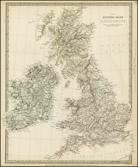 18-British Isles Map By SDUK