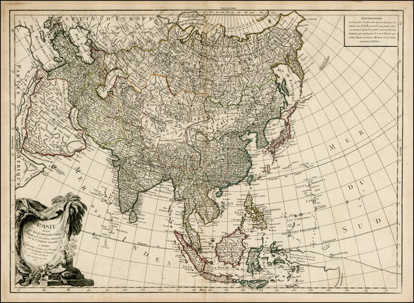 33-Asia and Asia Map By Jean Janvier