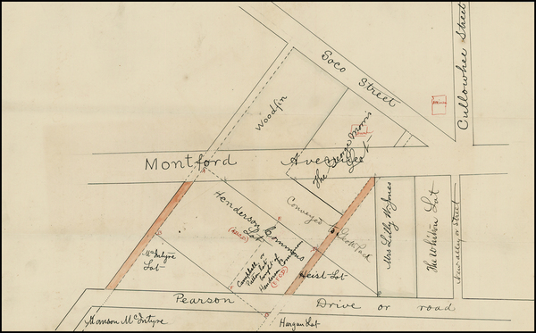 39-North Carolina Map By Anonymous