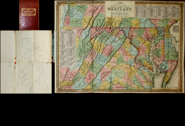 35-Mid-Atlantic and Southeast Map By Fielding Lucas Jr.