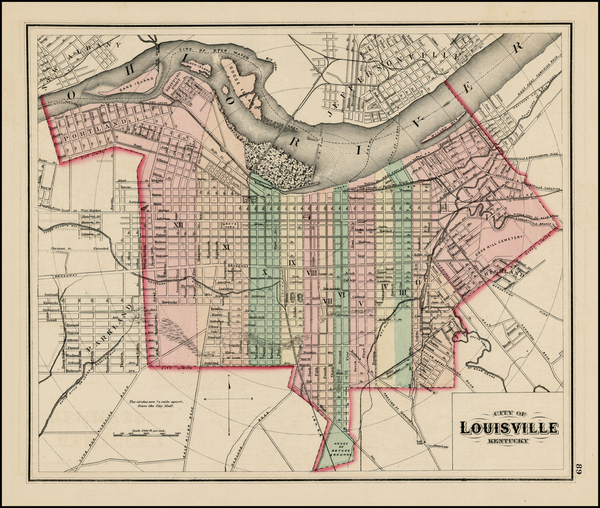 41-South Map By O.W. Gray