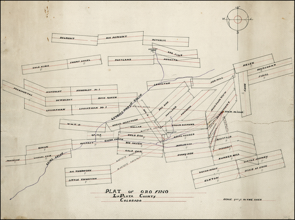 100-Colorado and Colorado Map By Anonymous