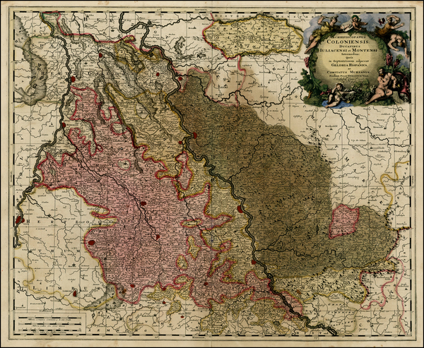 7-Germany Map By Gerard Valk