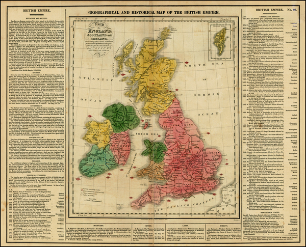 47-British Isles Map By Lavoisne