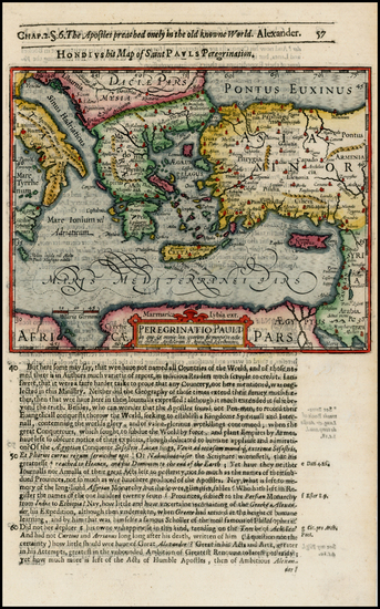 60-Mediterranean, Other Islands, Holy Land, Turkey & Asia Minor, Balearic Islands and Greece M